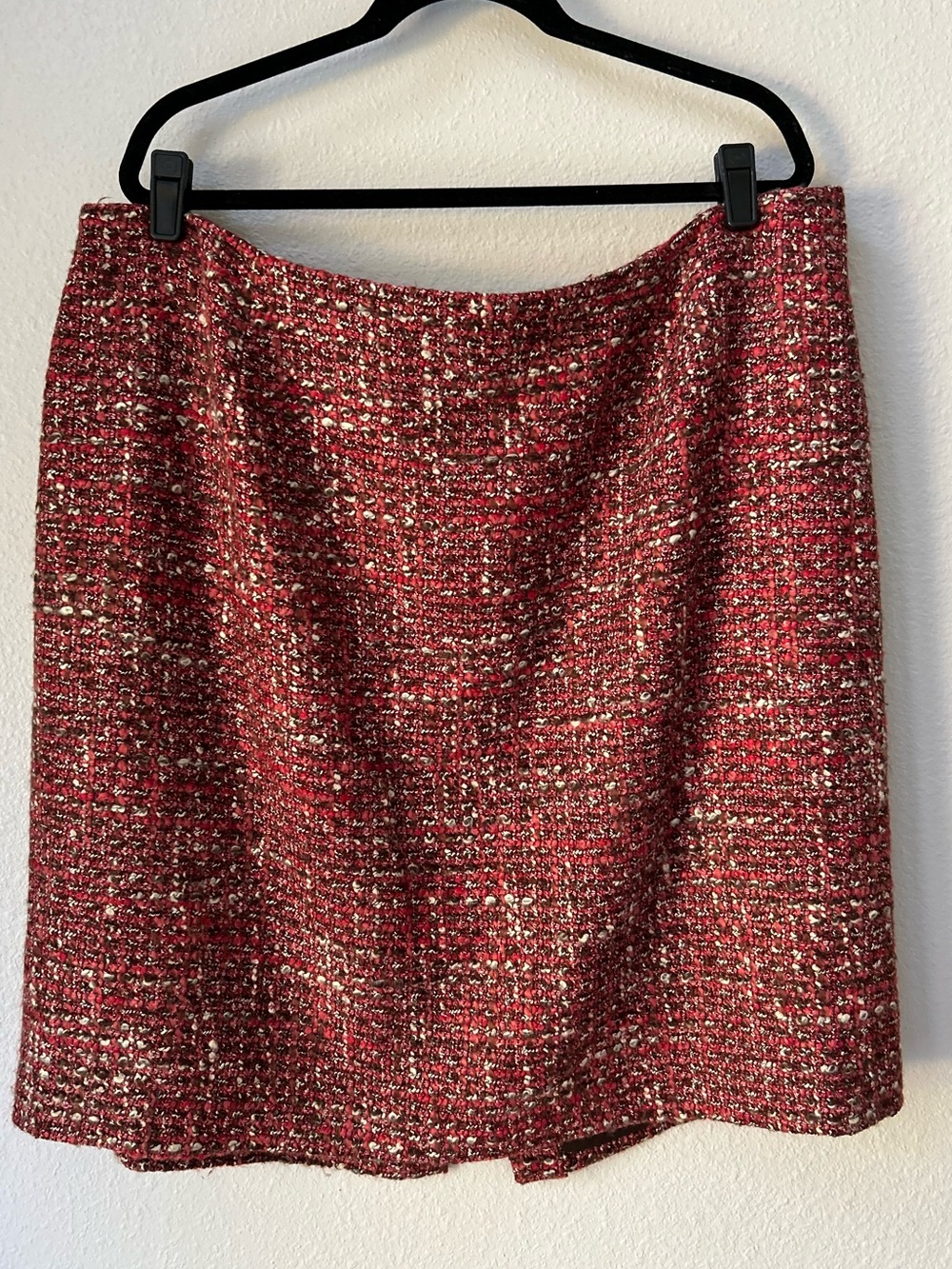 Talbot’s Tweed Women's Dress Boucle Skirt